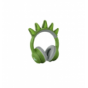 KIDYWOLF wireless children's headphones with interchangeable dinosaur spikes, KIDYEARS-BT-DIN KIDYWOLF wireless children's headphones with interchangeable dinosaur spikes, KIDYEARS-BT-DIN