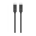 OWC Thunderbolt 5 0.8m melns OWC Thunderbolt 5 0.8m melns