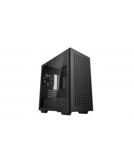 DeepCool CH370 Mini Tower musta