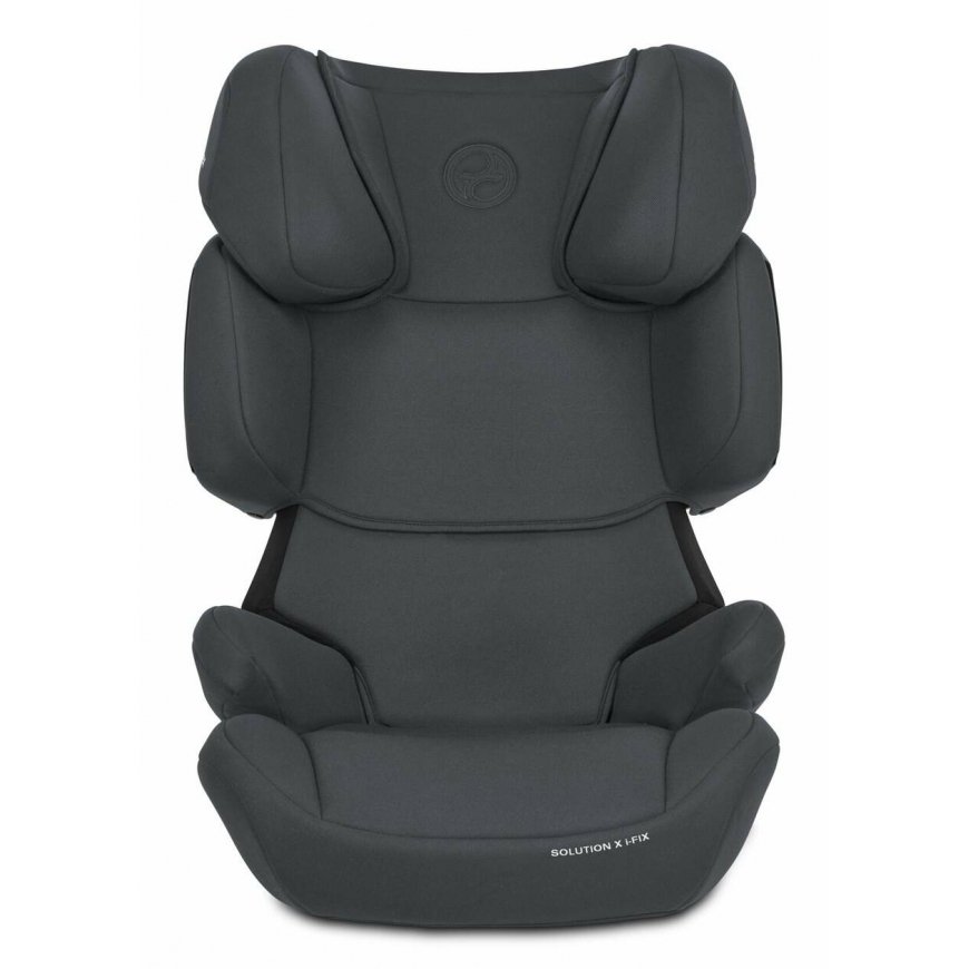 CYBEX Solution X i-Fix bērna sēdeklītis automobilim 2-3 (15 - 36 kg 3 - 12 years) Pelēks