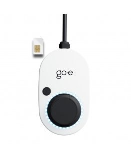 go-e Gemini 2.0 Black, White Wall 3