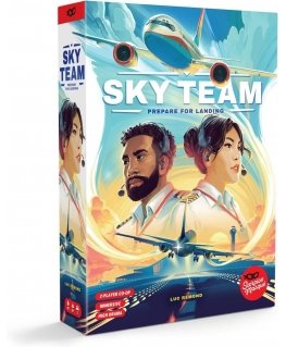 Scorpion Masque Sky Team