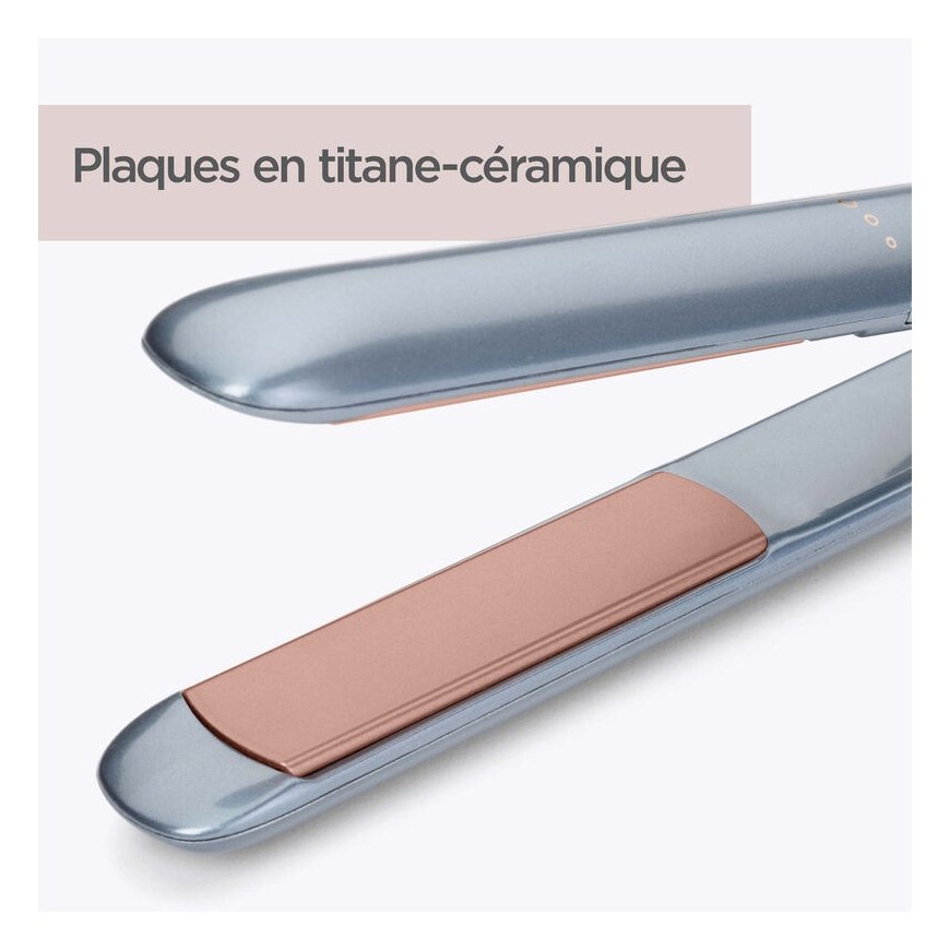 BaByliss ST251PE plaukų formavimo šukos Tiesinimo žnyplės Šiltas 2 m – 3