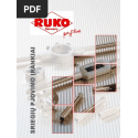 Ручной резьбонарезной инструмент RUKO UNF 2181 HSS 9/16" Ручной резьбонарезной инструмент RUKO UNF 2181 HSS 9/16"