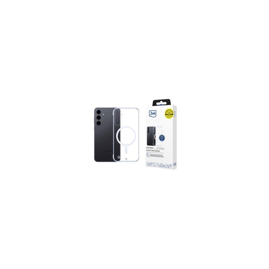 3mk Clear Case pro Samsung Galaxy S26 – 2