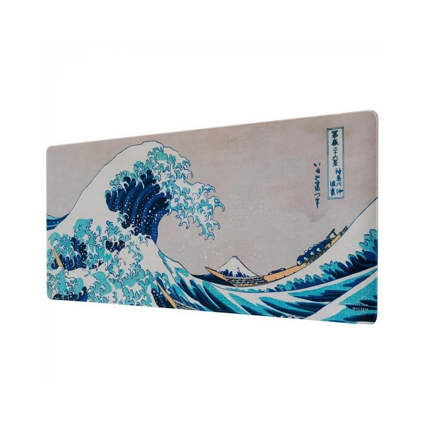 ERIK Suuri Kanagawa-aalto Hokusai pelipöydän alusta – 2
