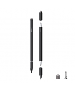 Joyroom JR-BP561 3-in-1 Passive Magnetic Capacitive Stylus - Bla