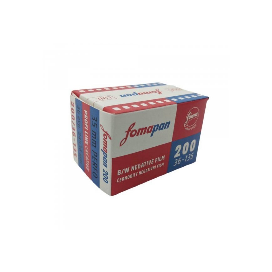 Foma Fomapan 200 135-36 iepakojumā &quot