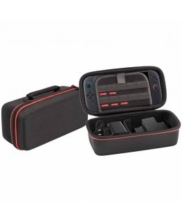 Subsonic SA5710 kannettavan pelikonsolin suojakotelo Matkakotelo Nintendo EVA (eteeni-vinyyliasetaatti), Vaahto musta