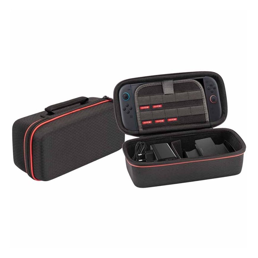 Subsonic SA5710 portable game console case Travel case Nintendo EVA (Ethylene Vinyl Acetate), Foam B