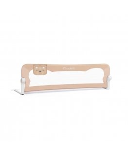 Nukido Bed Safety Rail 150 x 42 x 35 cm, Sand Color