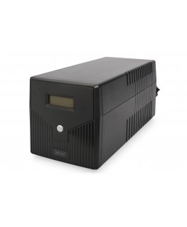 Digitus DN-170074 источник бесперебойного питания Интерактивная 0,6 kVA 600 W 4 розетка(и)
