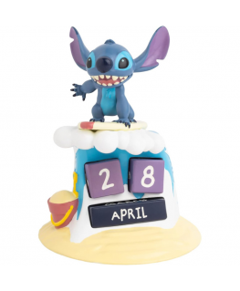 Disney Stitch Surfer – 3D perpetual calendar