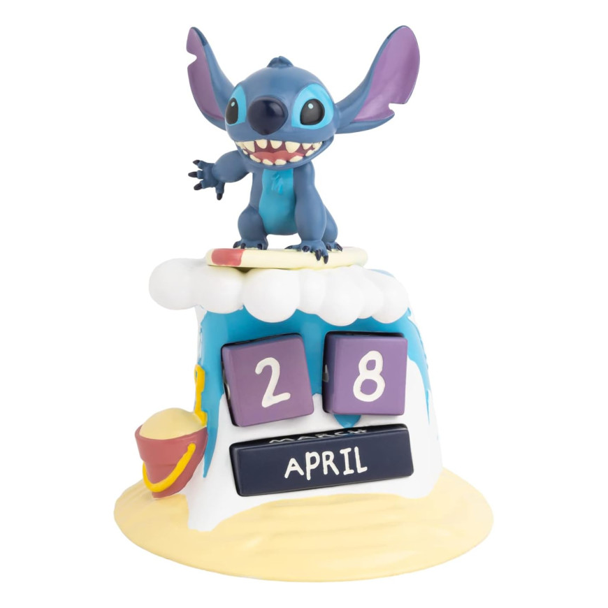 Disney Stitch Surfer – 3D pastāvīgais kalendārs