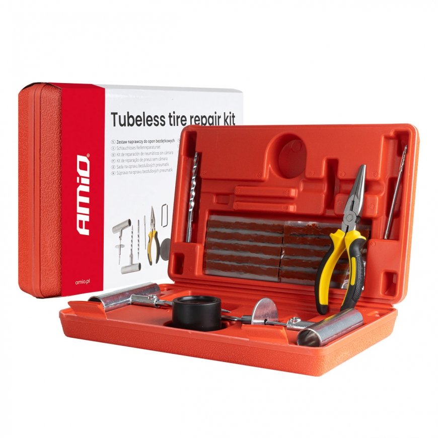 Rihm reparatsioonikomplekt ümmarguste rehvide jaoks 38 tk. amio-04693 – 2