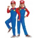 Super Mario sarkans kostīms, karnevāla Mario kostīms, maskēšanās 109-126 cm 4-6 gadu vecumam Super Mario sarkans kostīms, karnevāla Mario kostīms, maskēšanās 109-126 cm 4-6 gadu vecumam