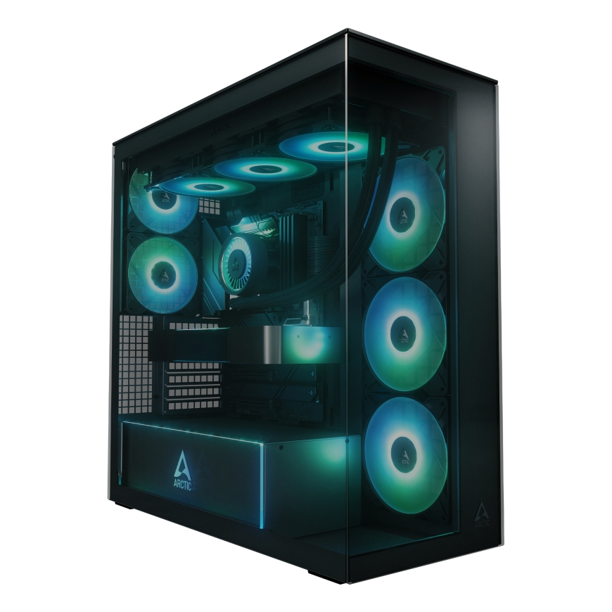 ARCTIC Xtender (Black) Midi Tower Must