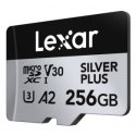 Lexar Professional SILVER PLUS 256 GB MicroSDXC UHS-I Класс 3 Lexar Professional SILVER PLUS 256 GB MicroSDXC UHS-I Класс 3