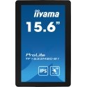 iiyama ProLite TF1633MSC-B1 tietokoneen litteä näyttö 39,6 cm (15.6") 1920 x 1080 pikseliä Full HD K iiyama ProLite TF1633MSC-B1 tietokoneen litteä näyttö 39,6 cm (15.6") 1920 x 1080 pikseliä Full HD K