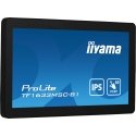 iiyama ProLite TF1633MSC-B1 tietokoneen litteä näyttö 39,6 cm (15.6") 1920 x 1080 pikseliä Full HD K iiyama ProLite TF1633MSC-B1 tietokoneen litteä näyttö 39,6 cm (15.6") 1920 x 1080 pikseliä Full HD K