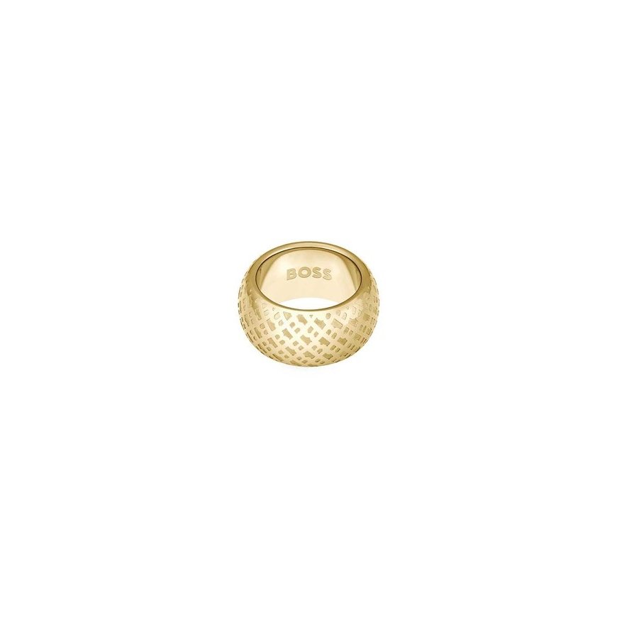 Shiny silver ring with cubic zirconia Jardin JSBR04486JWRH – 2