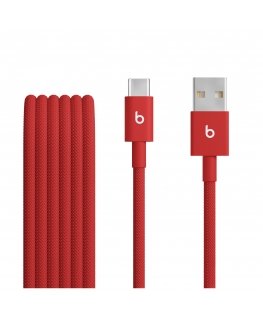 Apple Beats USB-kaabel USB 2.0 1,5 m USB A USB C Punane