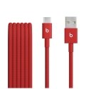 Apple Beats USB kabelis USB 2.0 1,5 m USB A USB C Raudona Apple Beats USB kabelis USB 2.0 1,5 m USB A USB C Raudona
