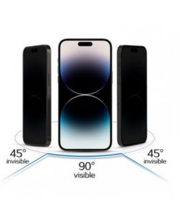 Apple IPHONE 11/XR PRIVACY GLASS Black