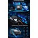 Akumulaattori TOOLKITRC M6AC Älykäs akkuvirta, AC 100W, DC 300W Akumulaattori TOOLKITRC M6AC Älykäs akkuvirta, AC 100W, DC 300W