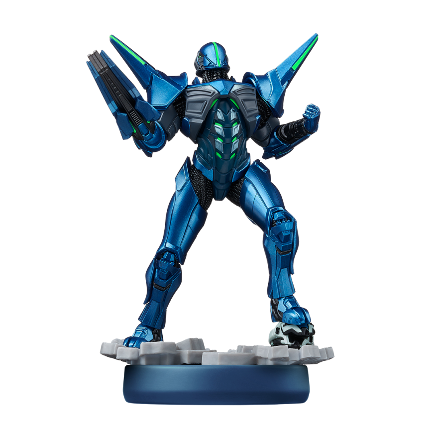 Nintendo amiibo Metroid 4 - Sylux – 2