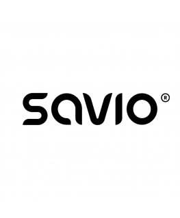 Savio Noctis Glass RGB Kubas Juoda