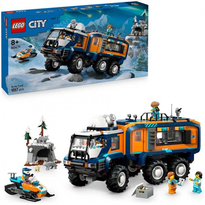LEGO® City 60471 Arktikas pētniecības laboratorijas