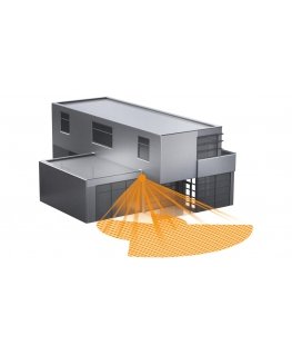 Steinel SensIQ S KNX Liikeilmaisin Passiivinen Infrapuna. AP. 300° R
