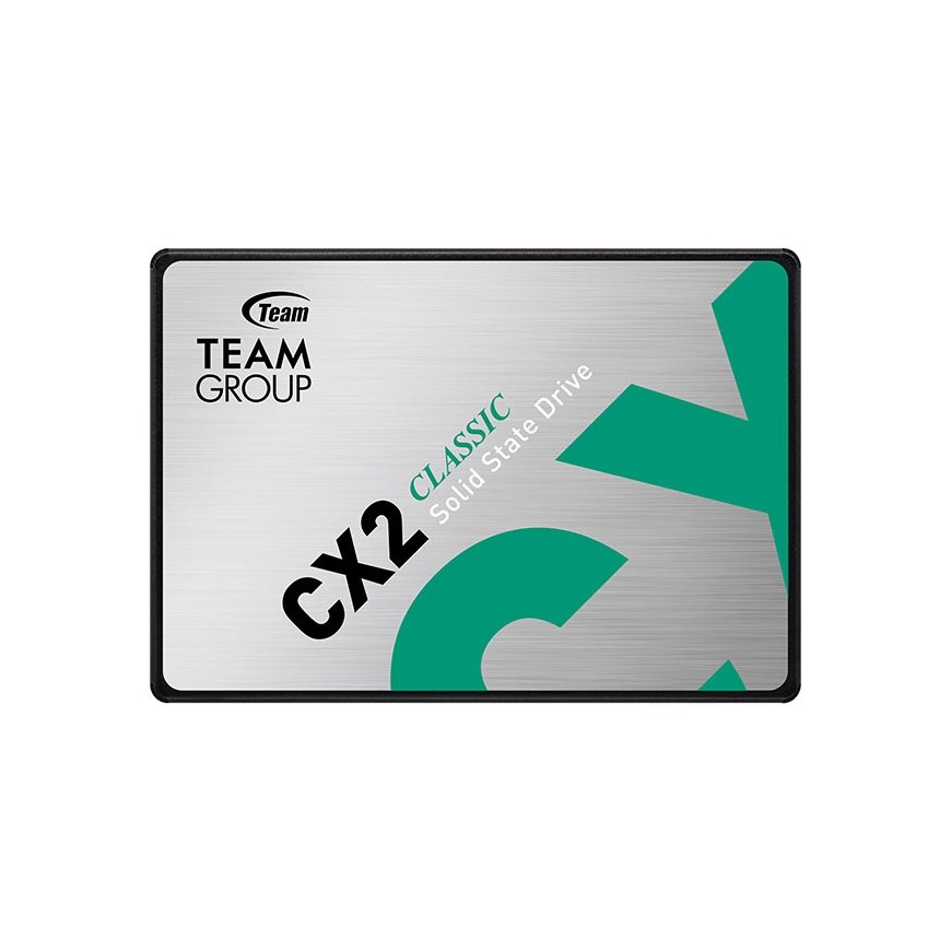 Team Group CX2 512 GB 2.5" Serial ATA III 3D NAND