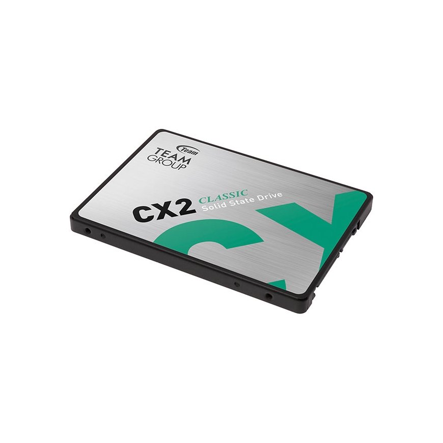 Team Group CX2 512 GB 2.5" Jada ATA III 3D NAND – 4