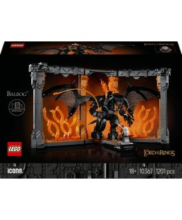 LEGO® Icons 10367 The Lord of the Rings: Balrog™ Book Nook