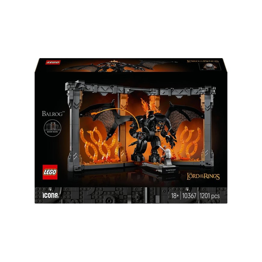 LEGO® Icons 10367 Властелин колец: Нора Балрога™ – 2