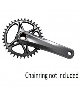 SHIMANO XTR FC-M9120 integruoti krankai 1x11/12 175 mm be perteklius. be BB puodelių pakuotė.