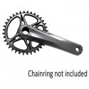 SHIMANO cranks XTR FC-M9120 integrated crank 1x11/12 175 mm without overdrive. without BB cups pack SHIMANO cranks XTR FC-M9120 integrated crank 1x11/12 175 mm without overdrive. without BB cups pack
