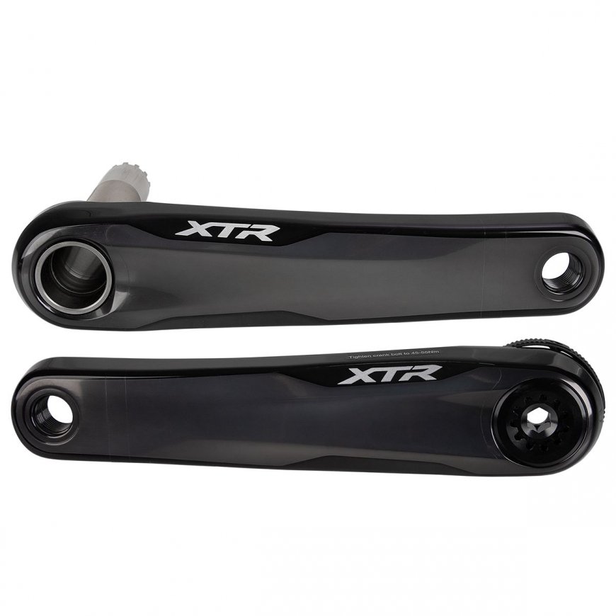 SHIMANO XTR FC-M9120 integroitu kampi 1x11/12 175 mm ilman ylivoimaa. ilman BB-kuppeja pakkaus. – 2