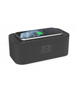 NASA SPC800 Bluetooth-kaiutin/ Herätyskello/ Langaton laturi
