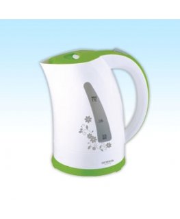 Orava VK-3417 electric kettle 1.7 L 2000 W Green, White
