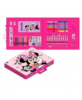 CERDÁ Disney Minnie värvimisriistade kott