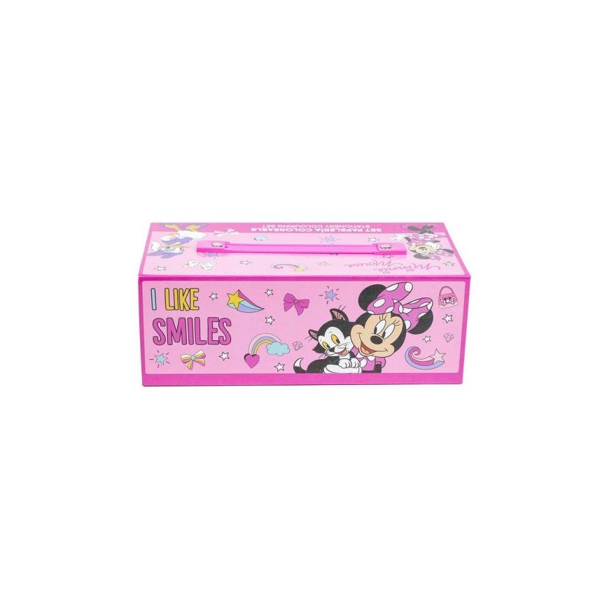 CERDÁ Disney Minnie Coloring Stationery Case – 2