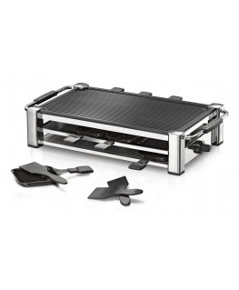 Rommelsbacher RCC 1500 raclette grill 1500 W Chrome