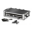 Rommelsbacher RCC 1500 raclette grill 1500 W Chrome