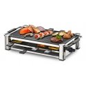 Rommelsbacher RCC 1500 raclette grill 1500 W Chrome