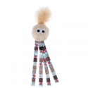 Toy for cats - GIMCAT PAGGY BEIGE Toy for cats - GIMCAT PAGGY BEIGE
