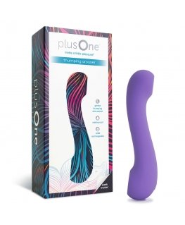 PlusOne Pleasure Beast pulsating stimulatorius kūno priežiūrai moterims
