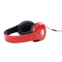 Gembird MHS-DTW-R headphones/headset Wired Head-band Calls/Music Red Gembird MHS-DTW-R headphones/headset Wired Head-band Calls/Music Red